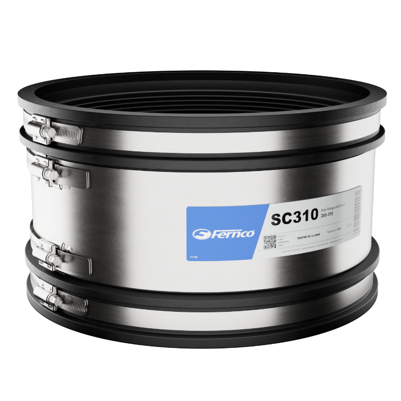 Fernco Standard Coupling