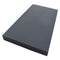 Flat Concrete Charcoal Coping Stone - 280mm x 600mm