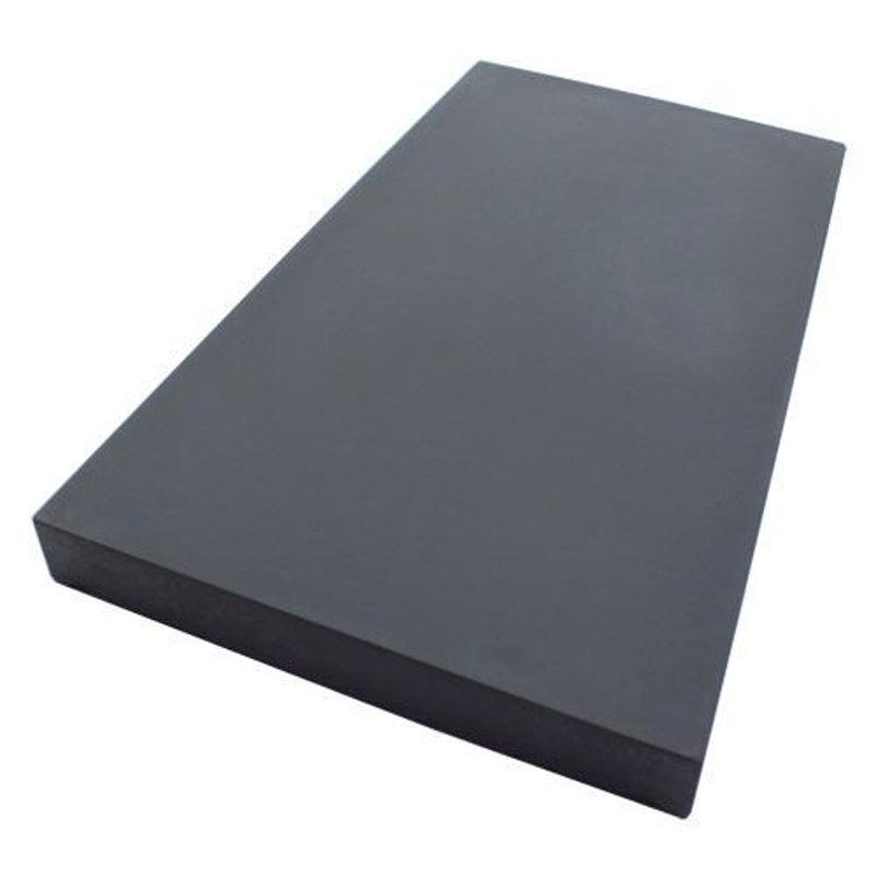 Flat Concrete Charcoal Coping Stone - 500mm x 600mm