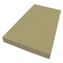 Flat Concrete Sand Coping Stone - 280mm x 600mm