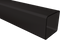 Freeflow 65mm Square Plastic Downpipe - Black