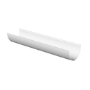 Freeflow Deepflow Style Plastic Guttering 4m Length - White