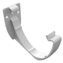 Freeflow Deepflow Style Plastic Guttering Fascia Bracket - White