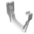 Freeflow Ogee Style Plastic Guttering Fascia Bracket - White