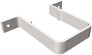 Freeflow Square Plastic Downpipe Clip - White