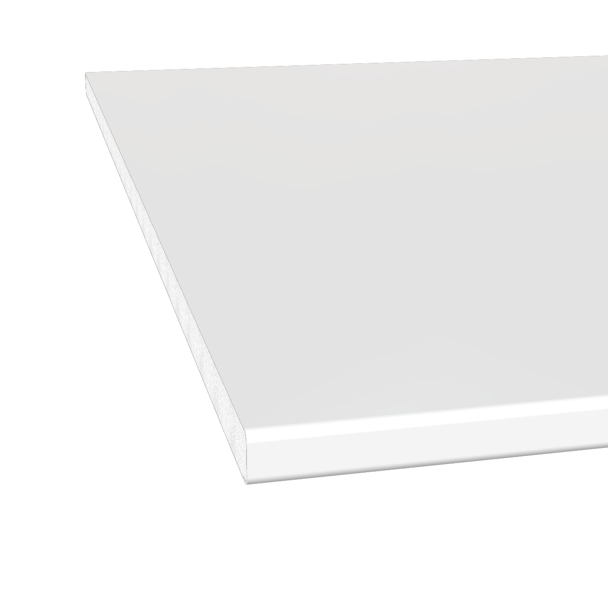 Freefoam 100mm uPVC 10mm General Purpose Soffit Board - 5m