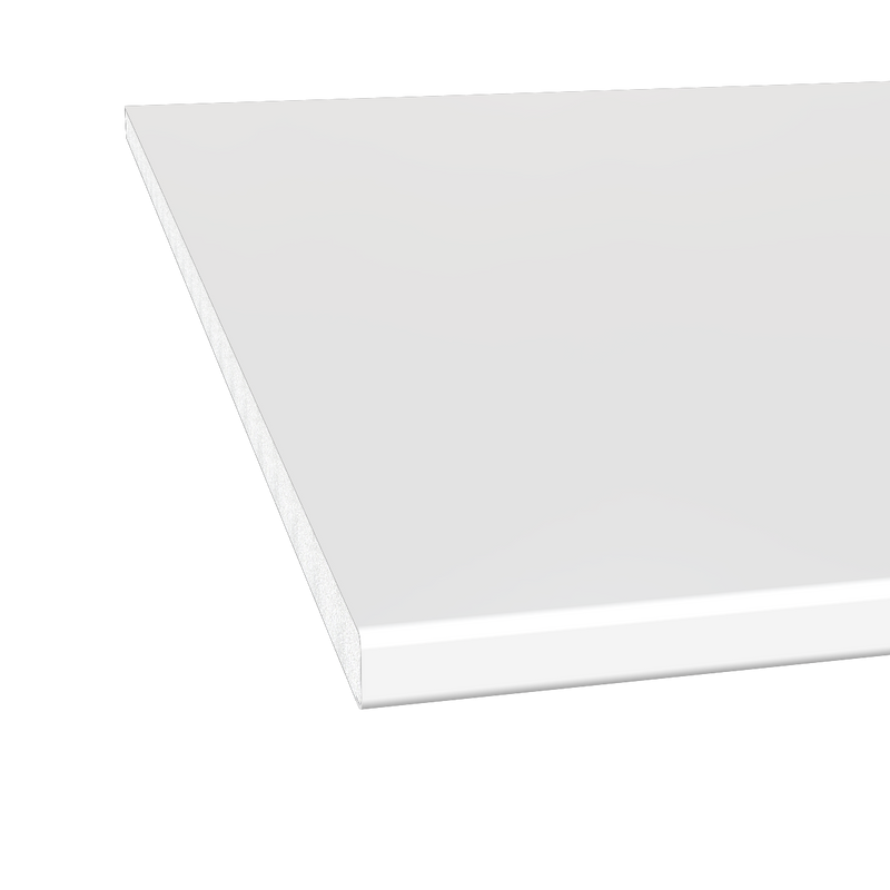 Freefoam 100mm uPVC 10mm General Purpose Soffit Board - 5m