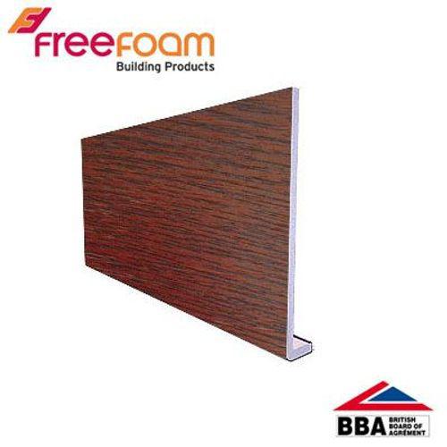 Freefoam 10mm Square Edged Cappit uPVC Fascia Board - 5m