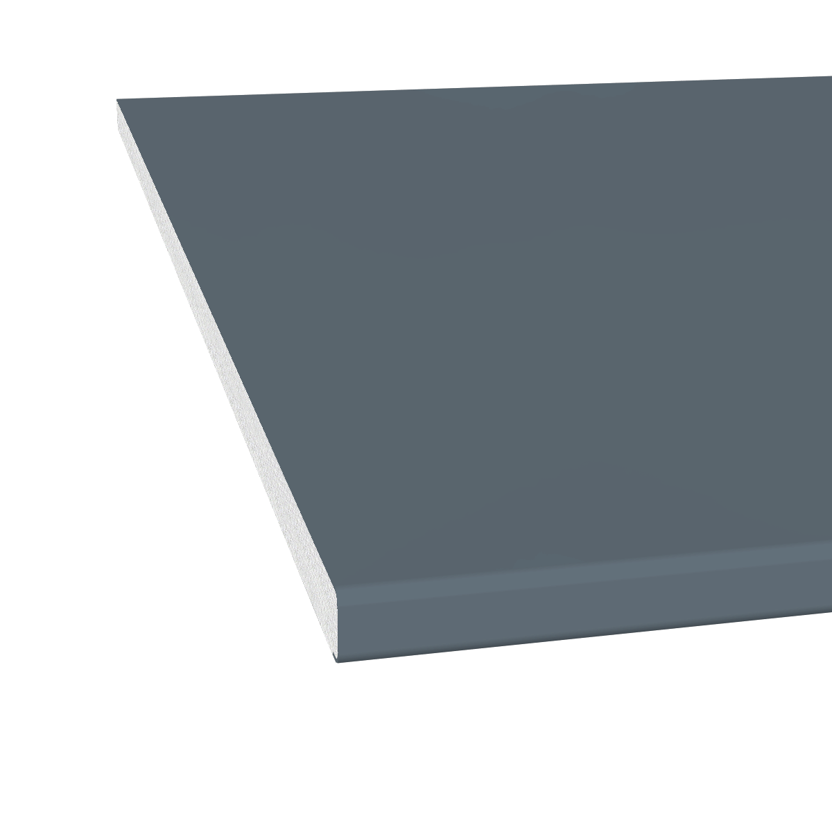 Freefoam 150mm uPVC 10mm General Purpose Soffit Board - 5m