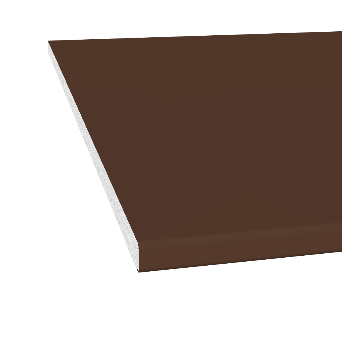 Freefoam 150mm uPVC 10mm General Purpose Soffit Board - 5m