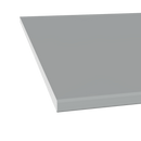 Freefoam 200mm uPVC 10mm General Purpose Soffit Board - 5m