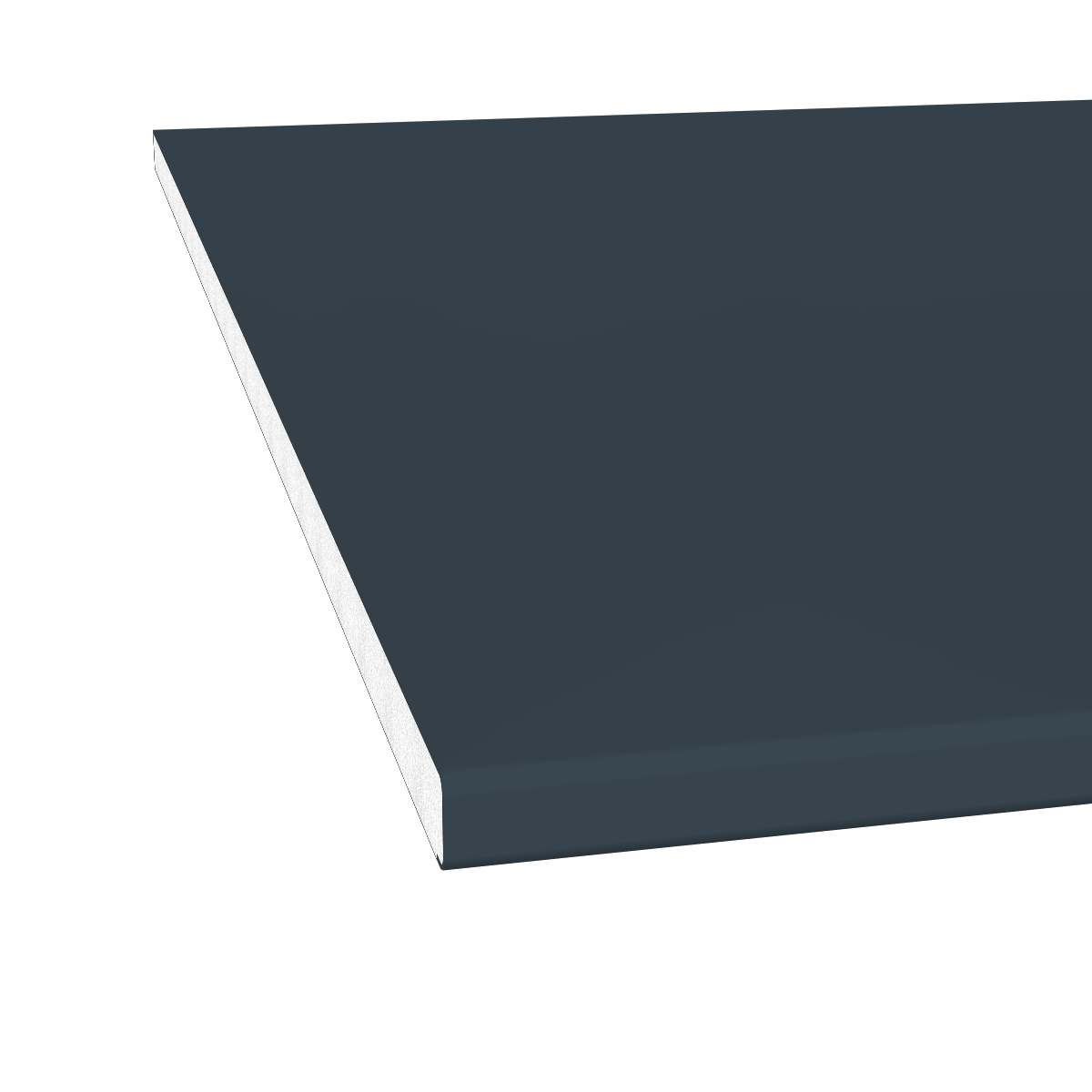 Freefoam 300mm uPVC 10mm General Purpose Soffit Board - 5m