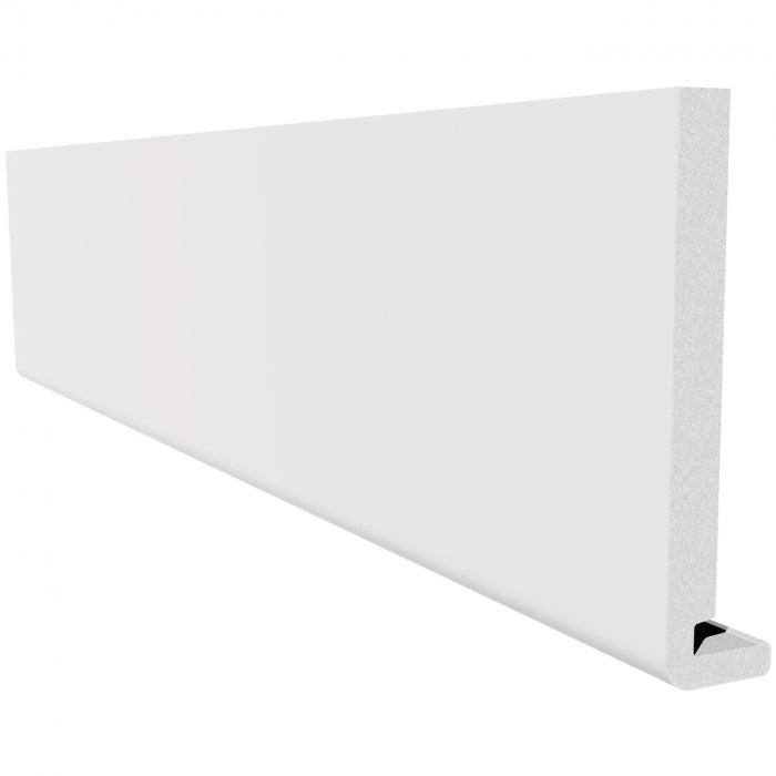 Freefoam uPVC 18mm Square Edge Replacement Fascia Board - 5m