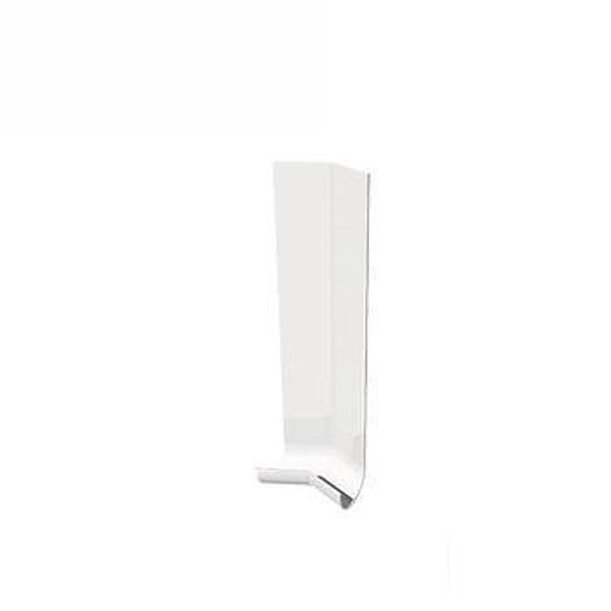 Freefoam uPVC Fascia Board Bullnose Edge Corner 300mm - 135 Degree