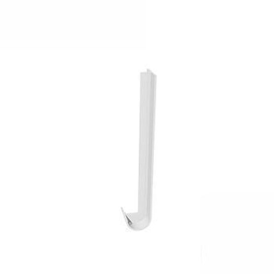 Freefoam uPVC Fascia Board Bullnose Edge Joiner - 600mm