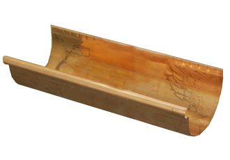 CoppaGutta 2.4m Gutter Length - 125mm