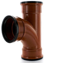 Hunter 110mm Underground Triple Socket Junction - 87.5 Degree