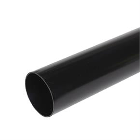 Hunter 50mm Mini Round Plastic Downpipe - 2m