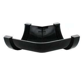 Hunter 76mm Mini Half Round Plastic Guttering 135 Degree Angle