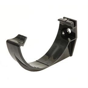 Hunter 76mm Mini Half Round Plastic Guttering Support Bracket