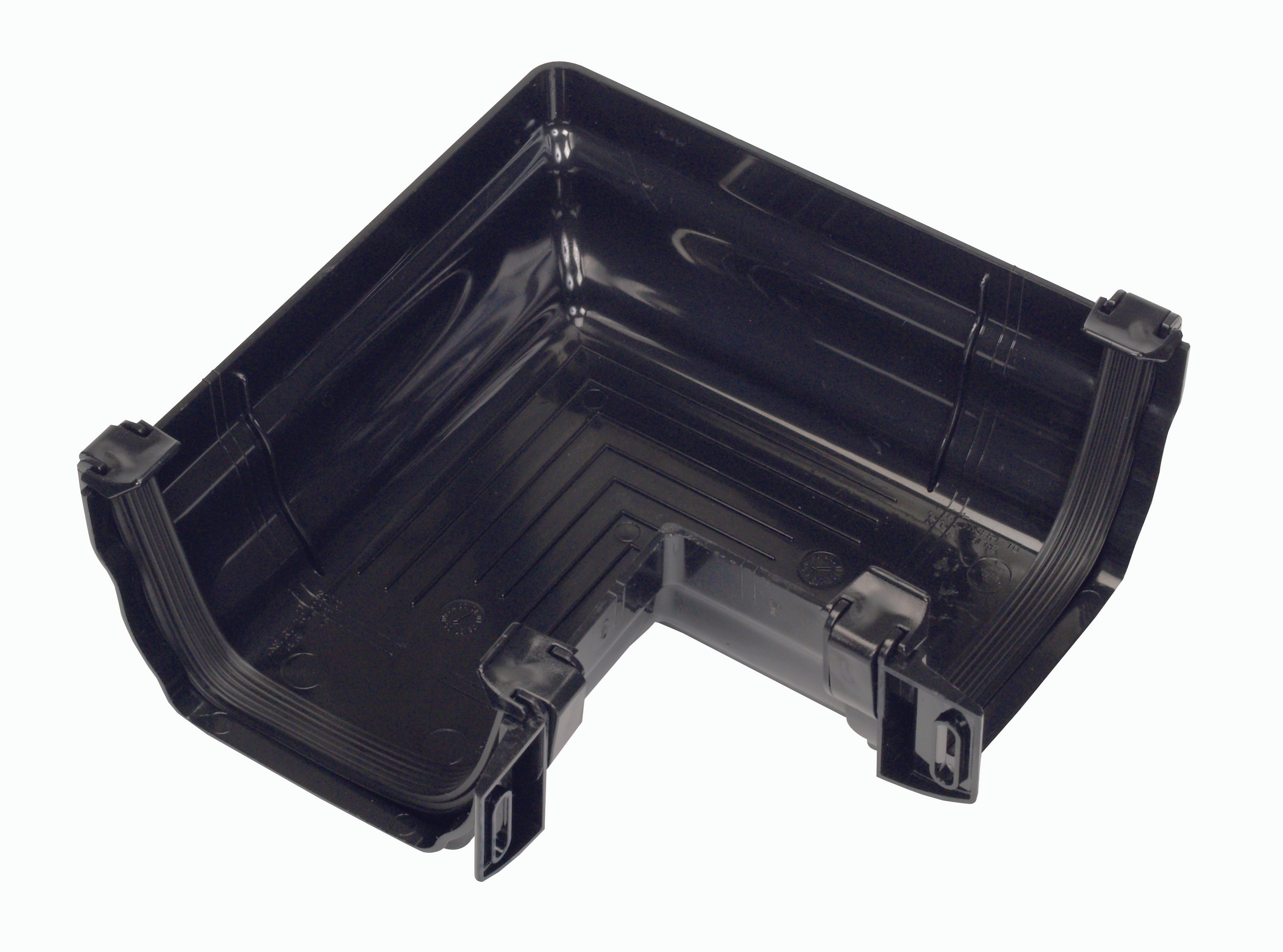 Hunter Regency 125mm Plastic Gutter External Angle - 90 Degree