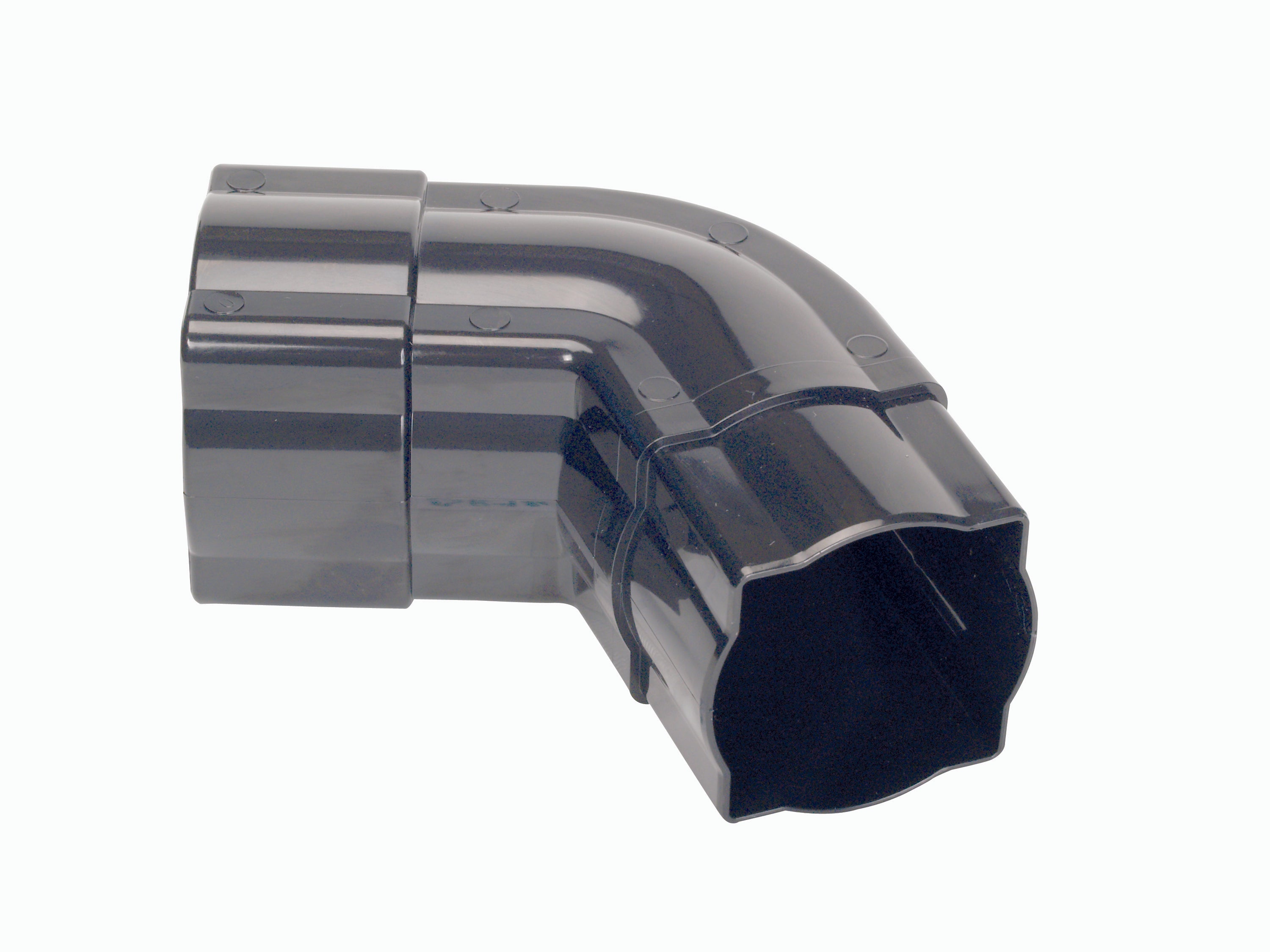 Hunter Regency 74mm Plastic Downpipe Bend - 112.5 Degree