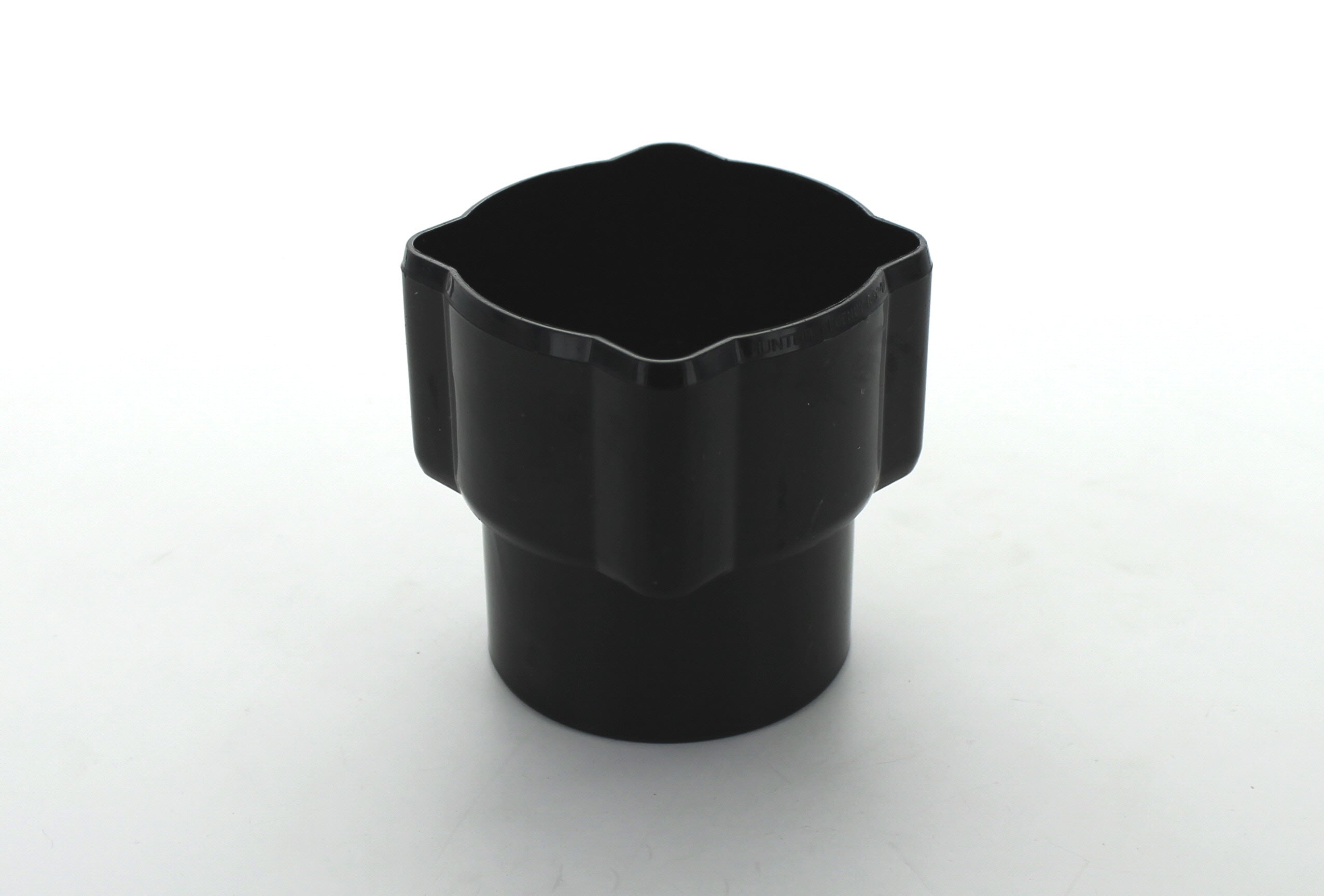 Hunter Regency 74mm Plastic Downpipe Reducer