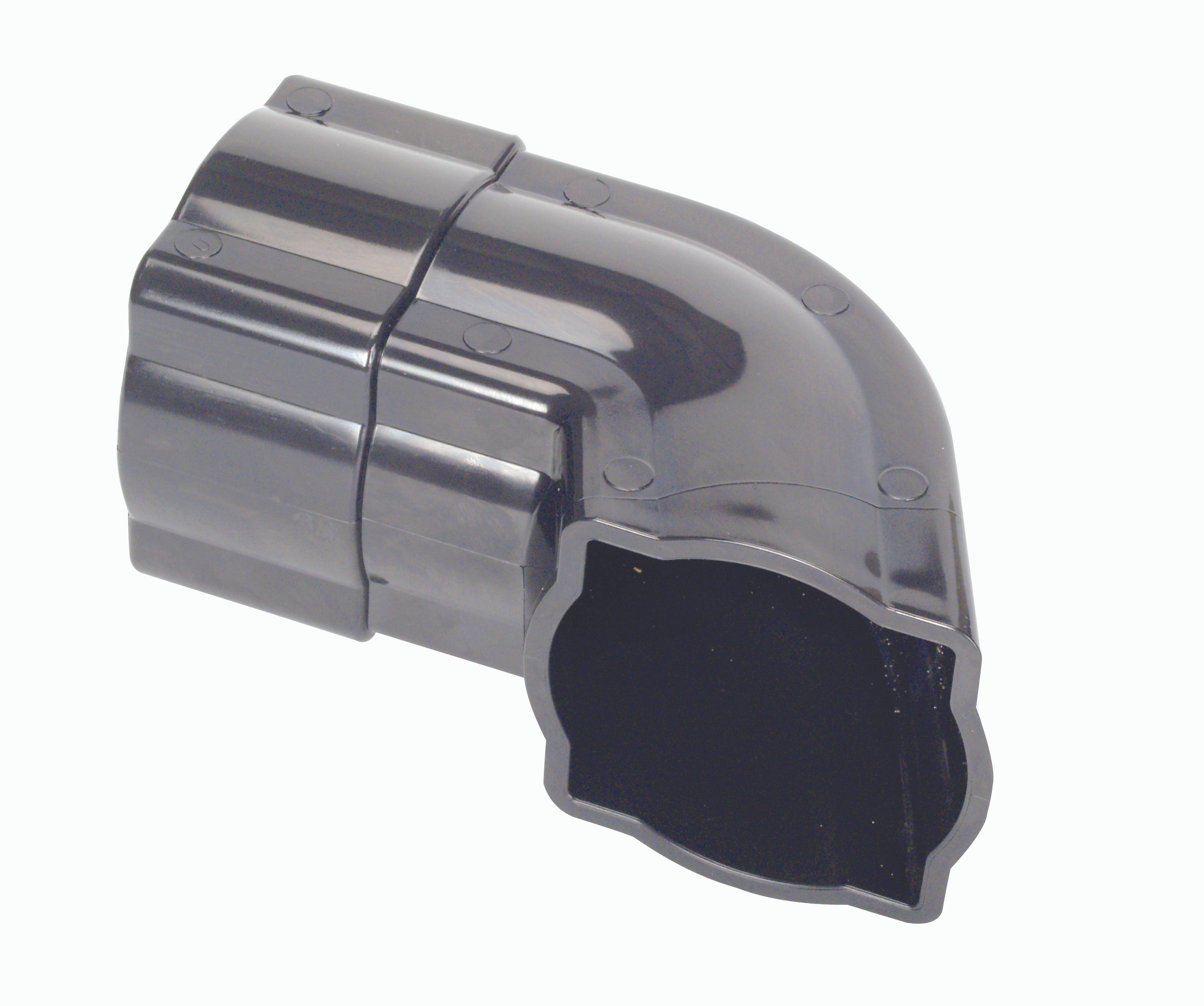 Hunter Regency 74mm Plastic Downpipe Shoe