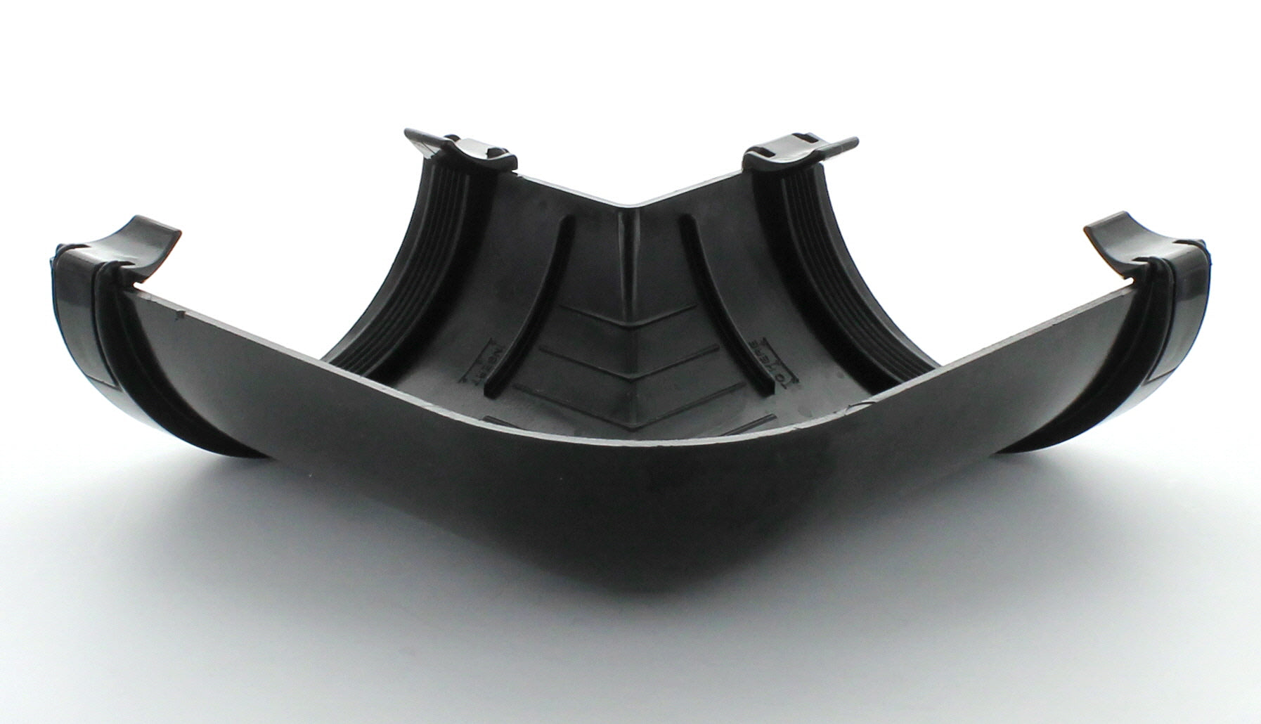 Hunter Surefit 112mm Half Round Plastic Guttering Angle