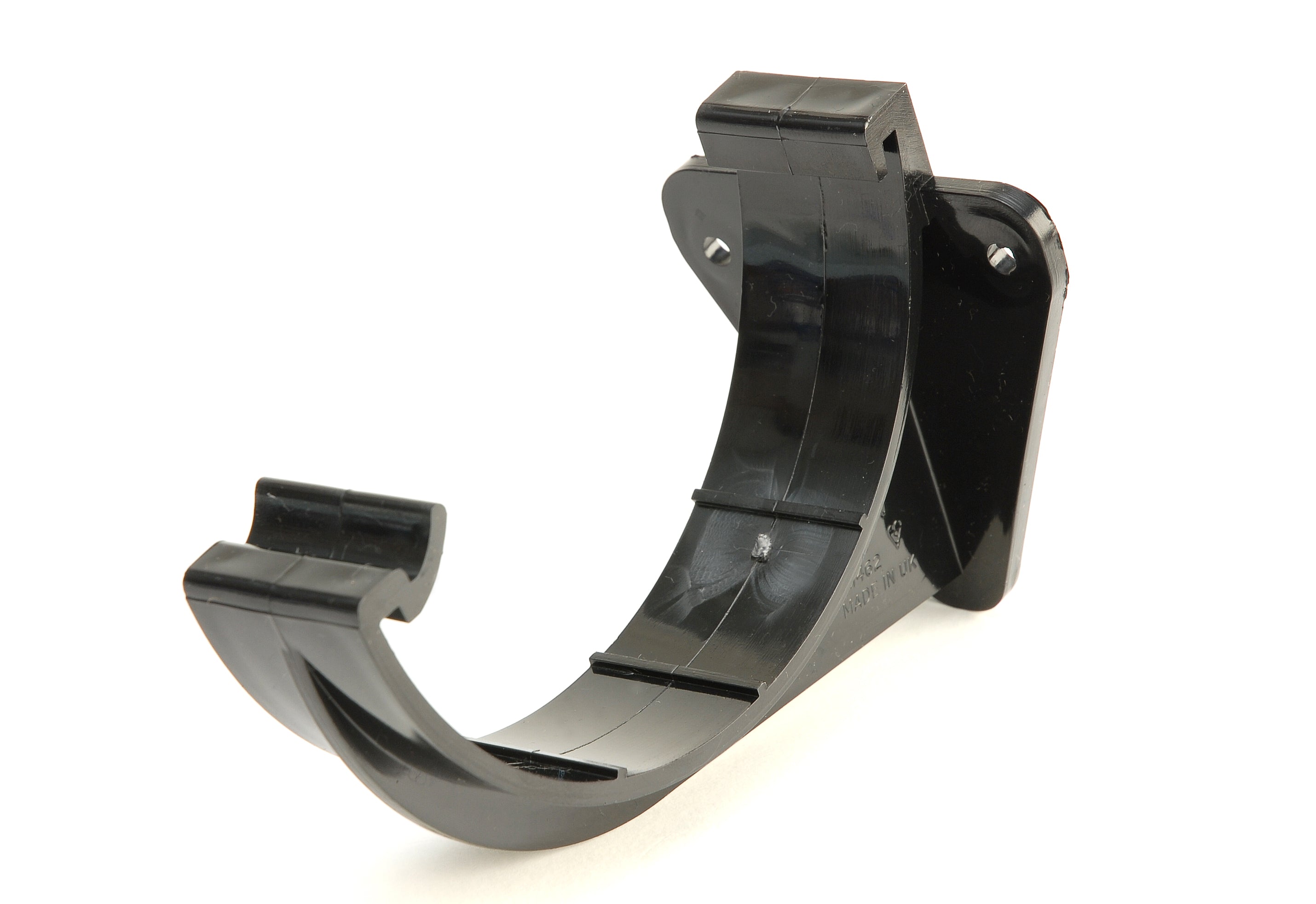 Hunter Surefit 112mm Half Round Plastic Guttering Support Bracket