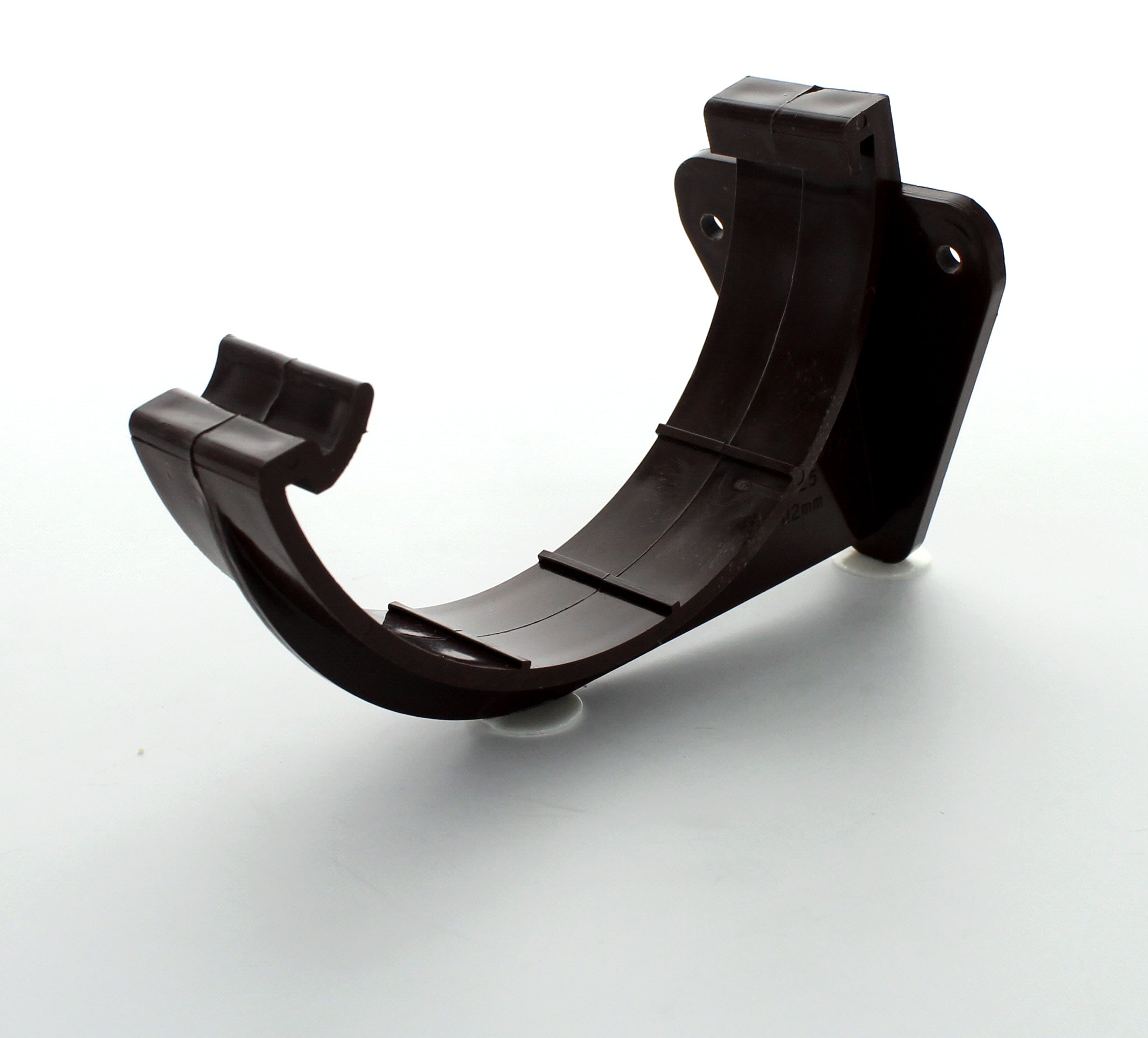 Hunter Surefit 112mm Half Round Plastic Guttering Support Bracket