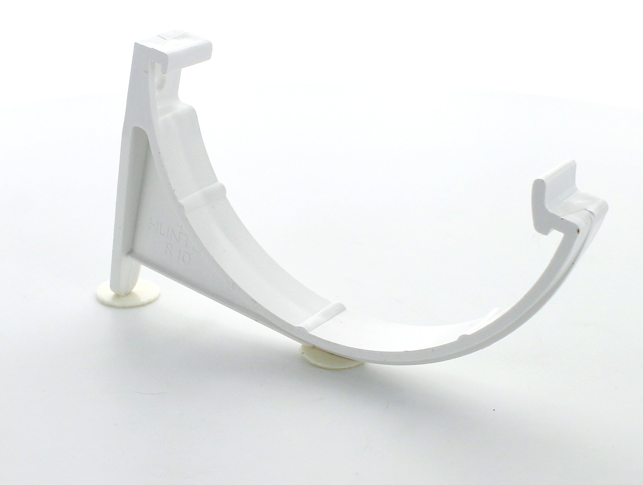 Hunter Surefit 112mm Half Round Plastic Guttering Support Bracket