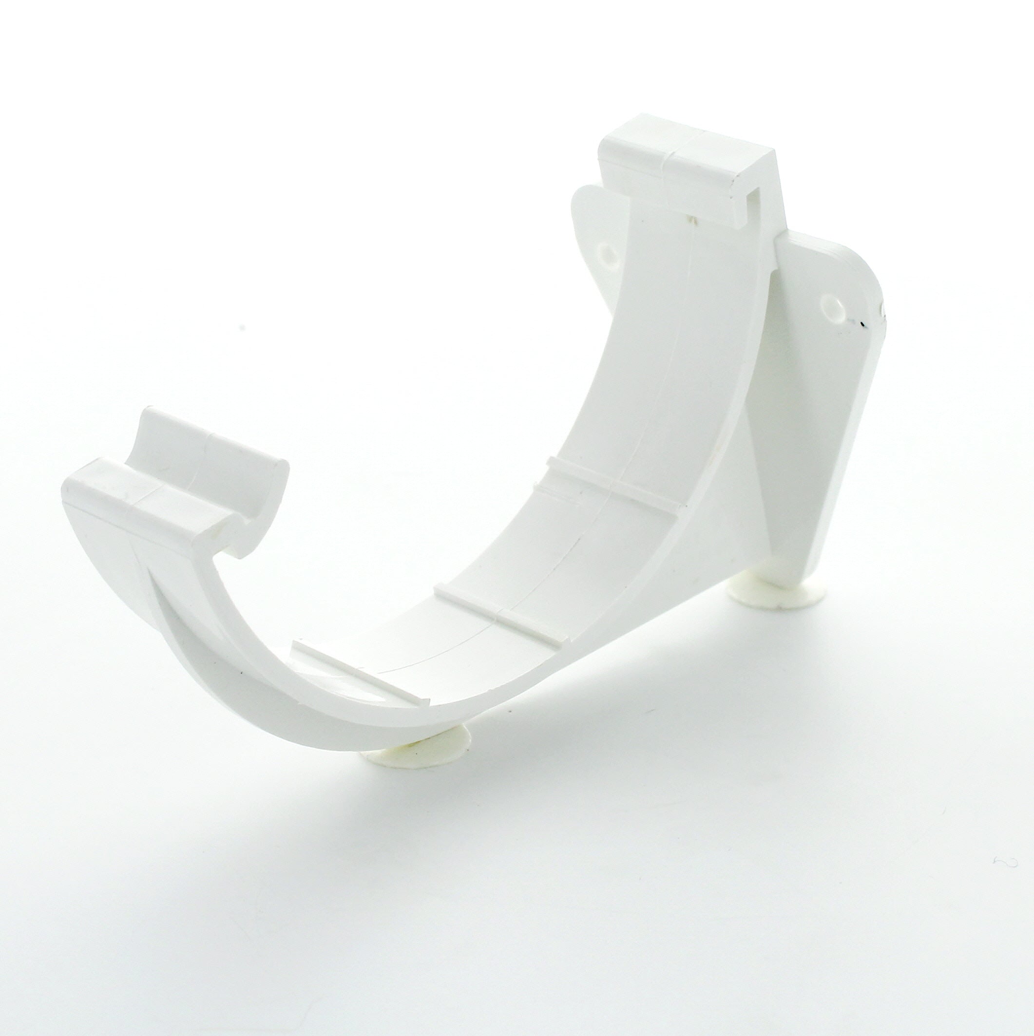 Hunter Surefit 112mm Half Round Plastic Guttering Support Bracket