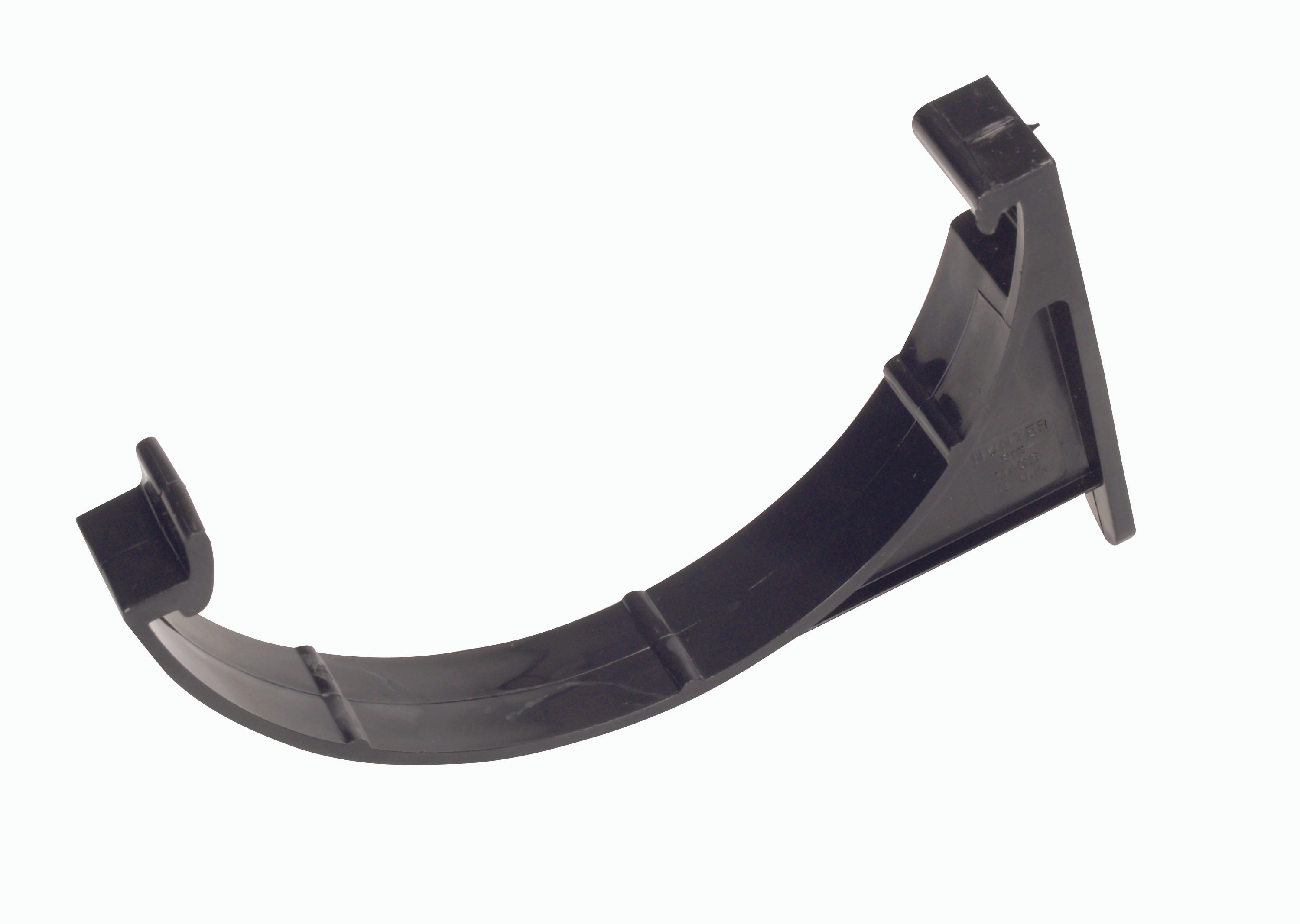 Hunter Surefit 112mm Half Round Plastic Guttering Support Bracket