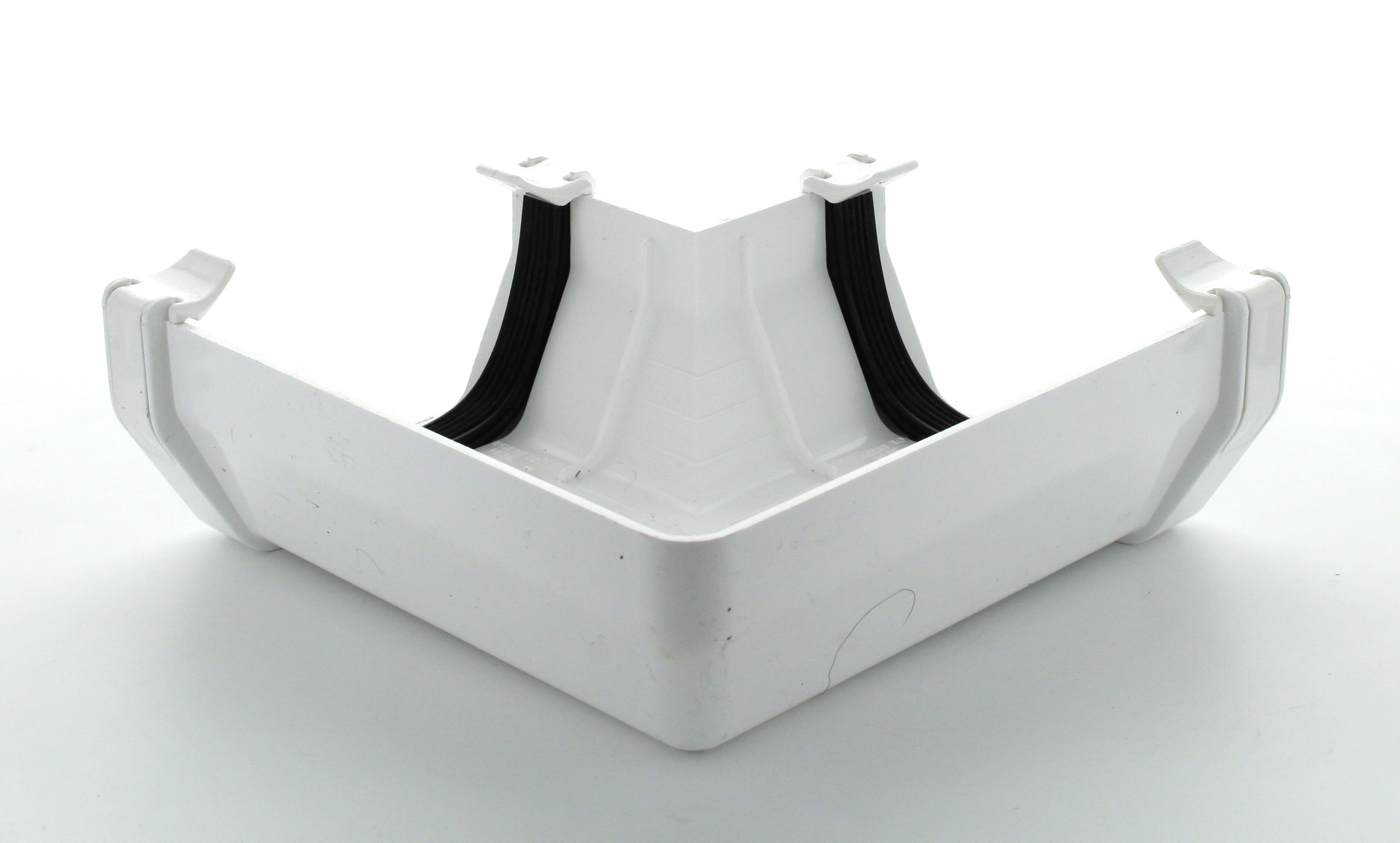 Hunter Surefit 114mm Squareflo Plastic Guttering Angle