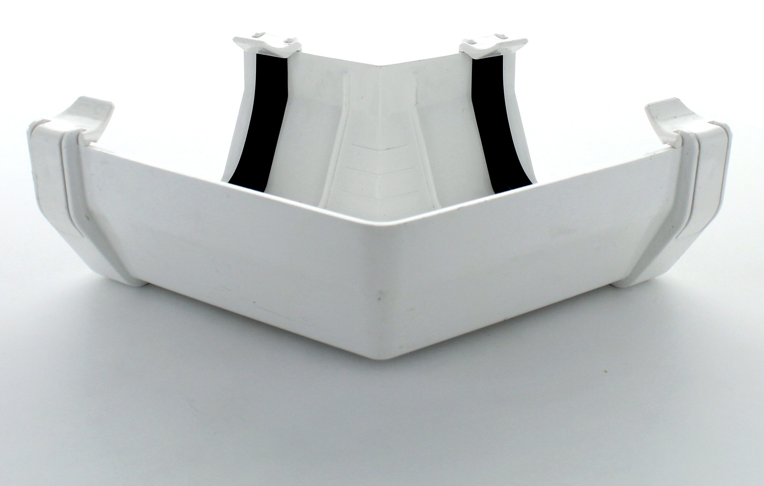 Hunter Surefit 114mm Squareflo Plastic Guttering Angle