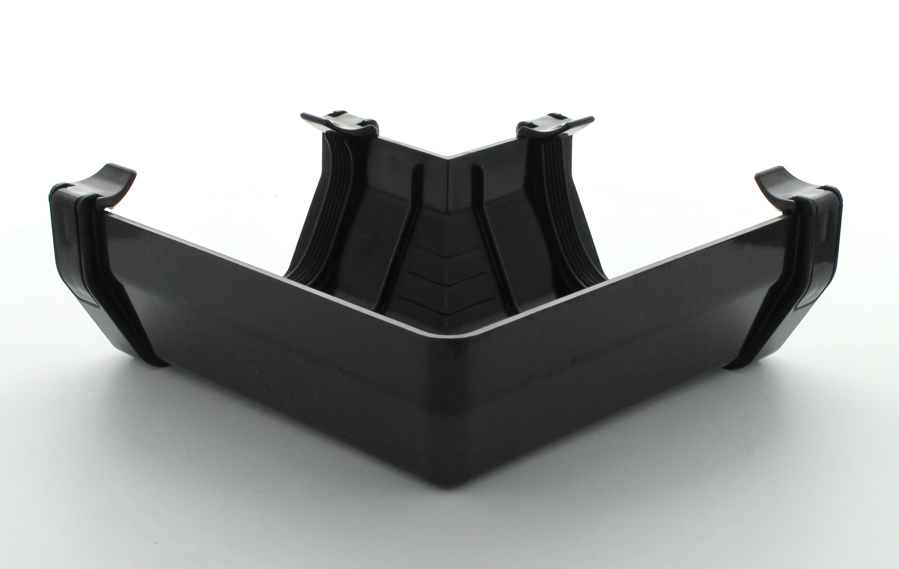 Hunter Surefit 114mm Squareflo Plastic Guttering Angle