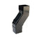 Hunter Surefit 65mm Square Plastic Downpipe Adjustable Offset Bend - 25mm-65mm