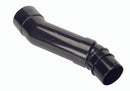 Hunter Surefit 68mm Round Plastic Downpipe Adjustable Offset Bend - 22mm-80mm