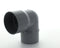 Hunter Surefit 68mm Round Plastic Downpipe Bend - 92.5 Degree