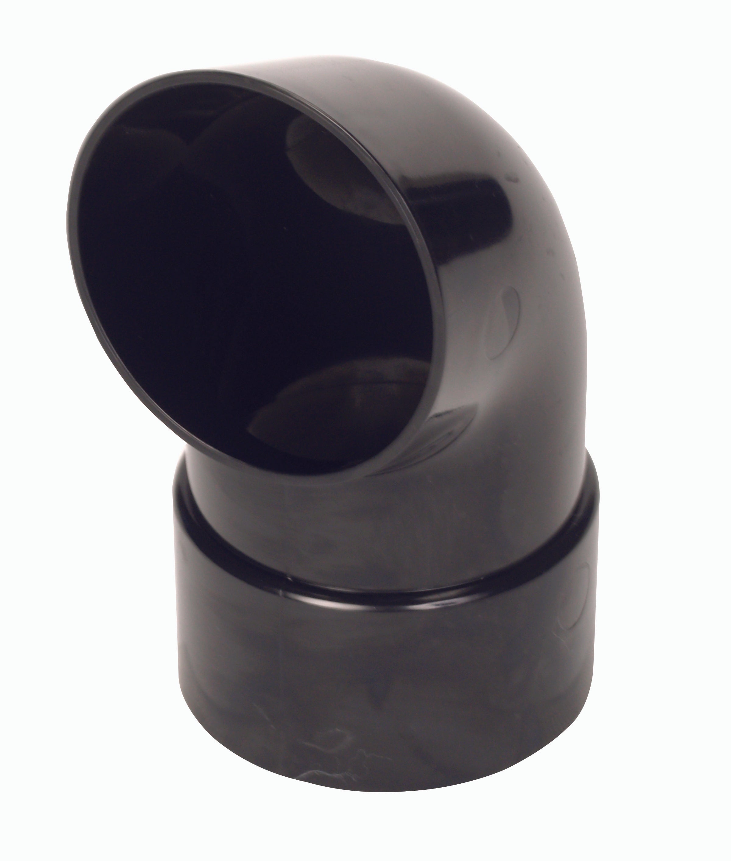 Hunter Surefit 68mm Round Plastic Downpipe Shoe