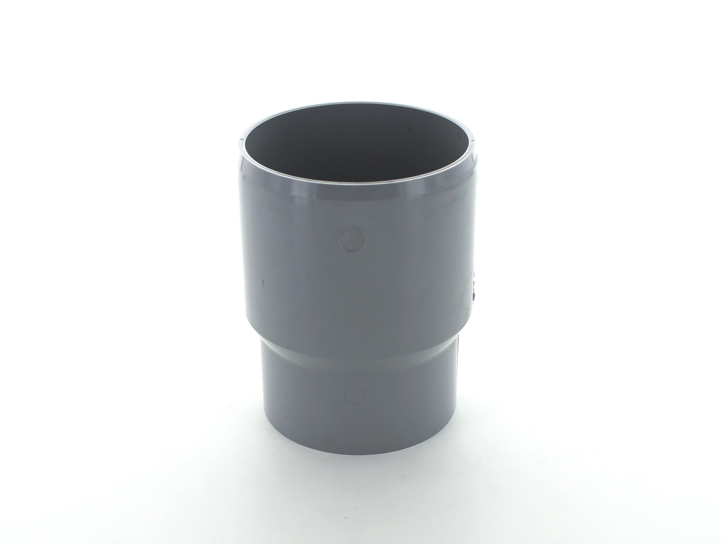 Hunter Surefit 82mm Spigot - 68mm Socket Circular Downpipe Reducer