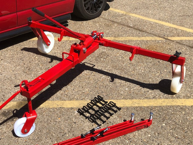 XXL Hydraulic Manhole Cover Lifter