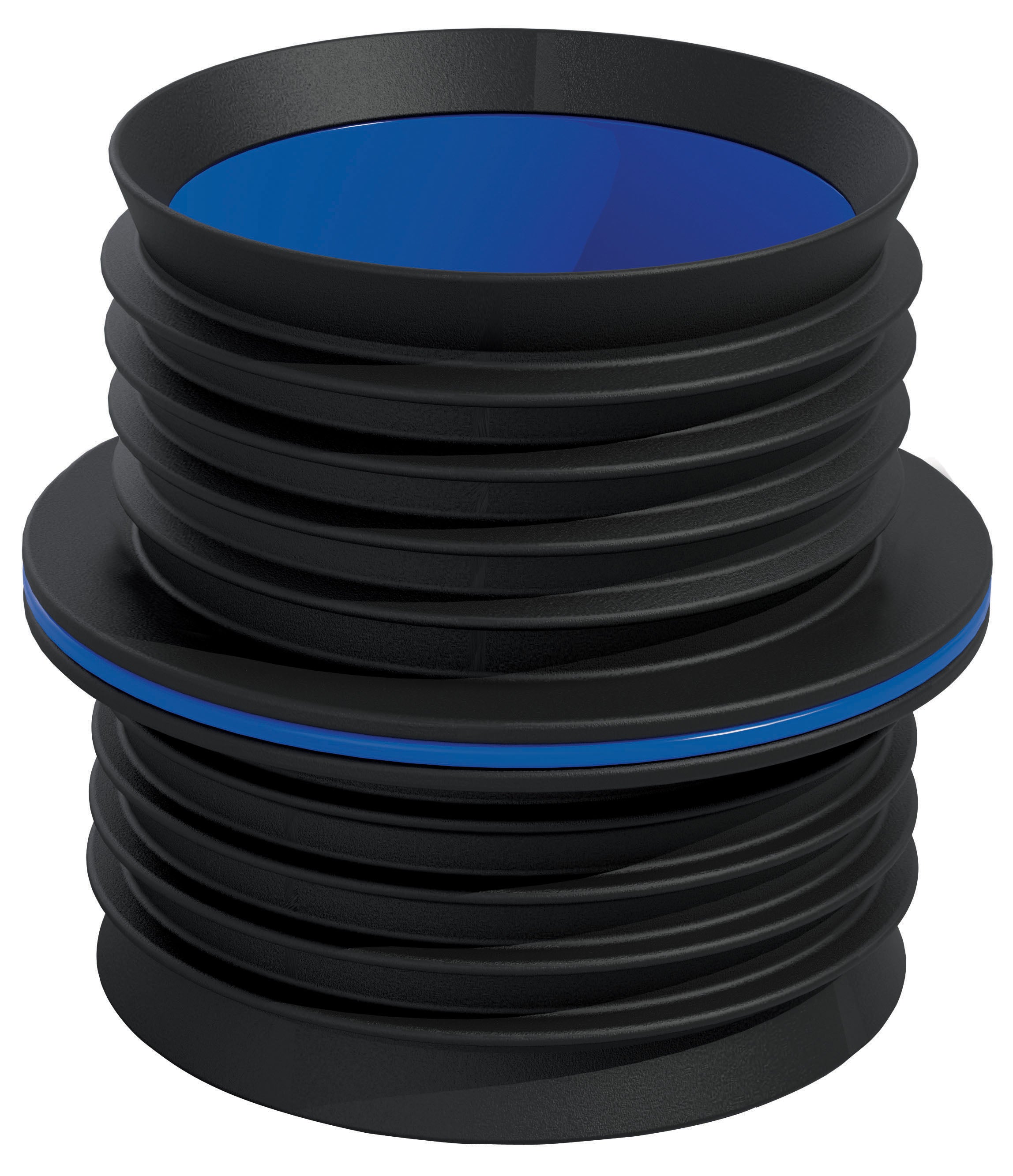 ICP95-100 Internal Icon Coupling (Imperial Clay to Metric)