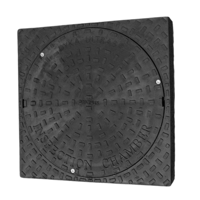 450MM ULTRA3 PPIC Square to Round Cover & Frame