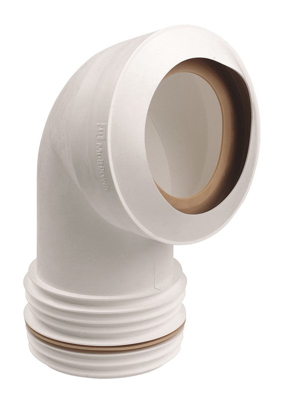 Multikwik 104 Degree Bend WC Connector - MKB21104