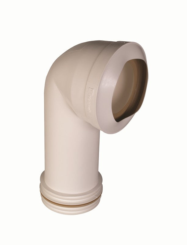 Multikwik 90 Degree Bend Tall WC Connector - MKB3190 (Pack of 3)