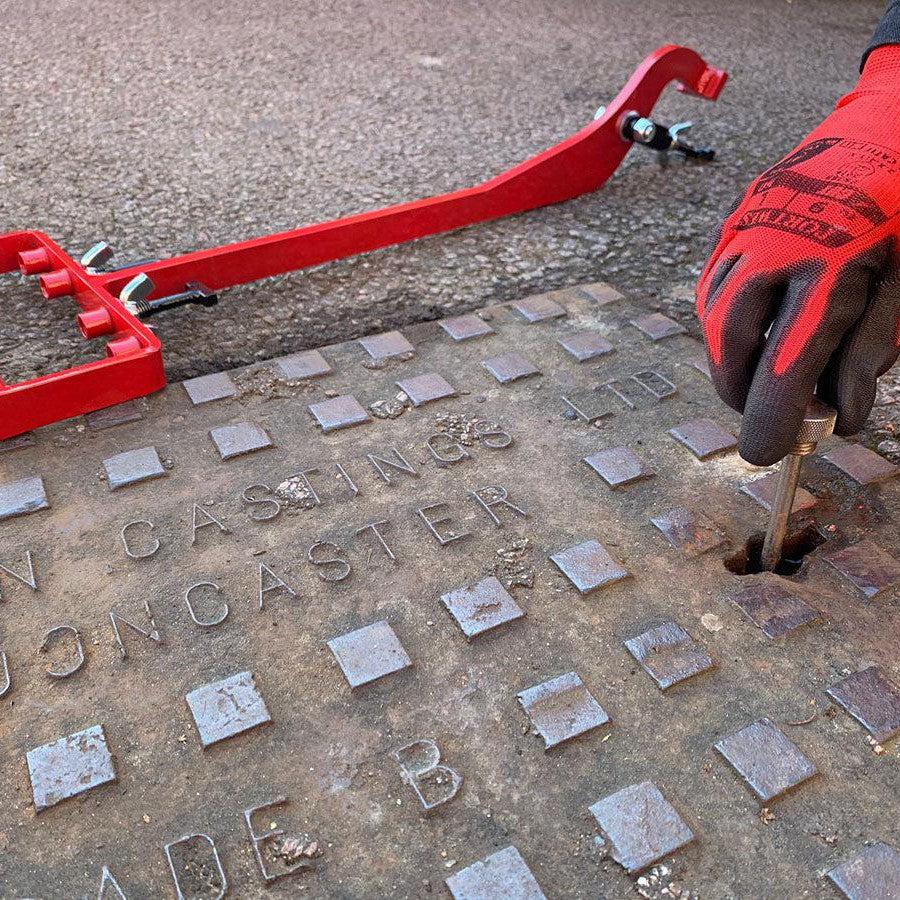 Manhole Hook, Manhole Cover Lifters