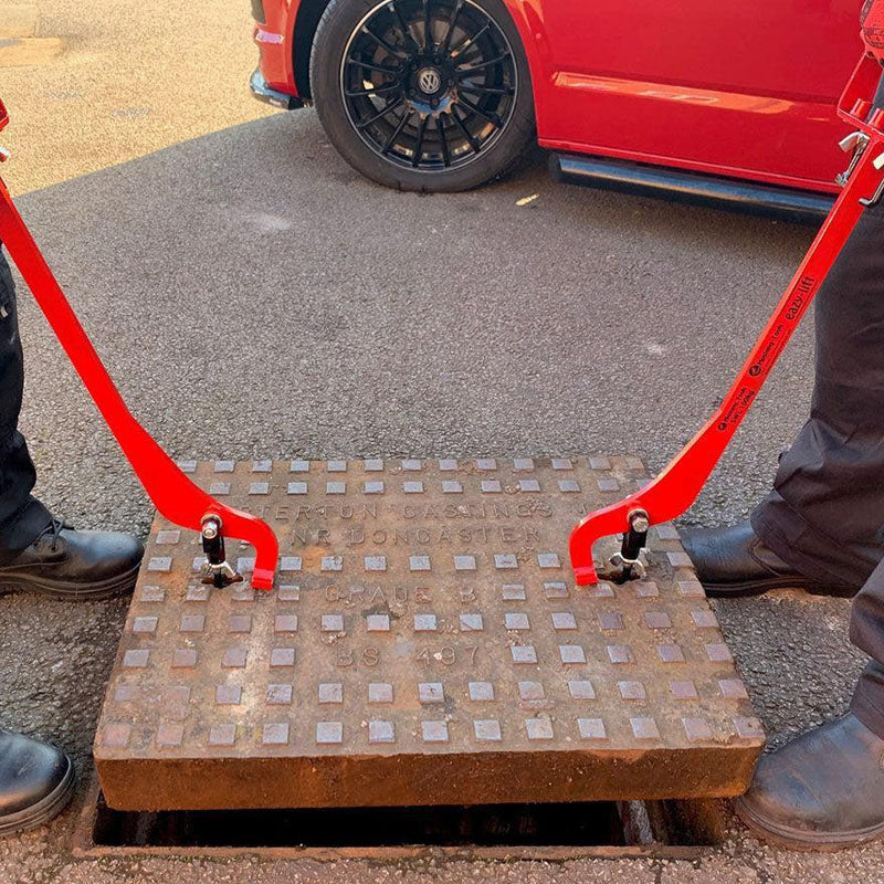 Mustang Tools Eazy Lift Manhole Cover Lifter