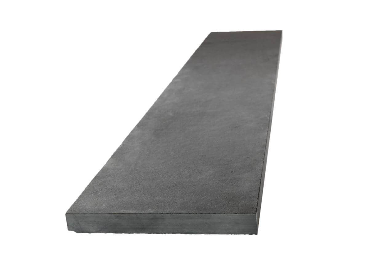 Natural Brazilian Slate Flat Coping Stone Graphite - 150mm x 1800mm